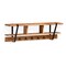 Alaterre Furniture Ryegate Solid Wood with Metal Coat Hooks with Storage, Natural AWCC2420 - alternate 5